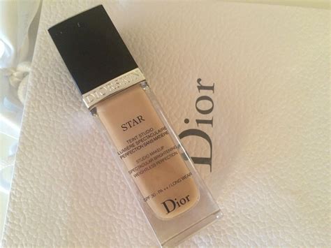 dior star foundation reviews.